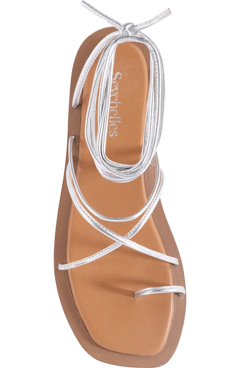 Seychelles Lilac Ankle Wrap Sandal, Alternate, color,