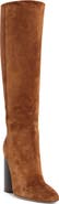 FERRAGAMO Pampero Suede Tall Boot