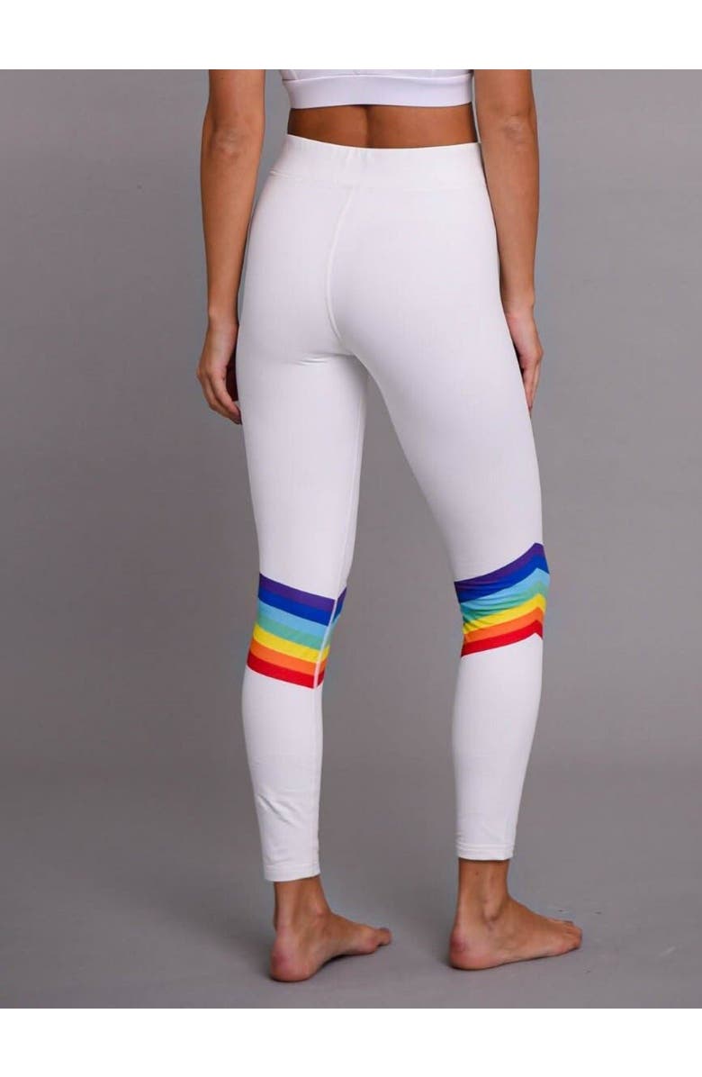 OOSC Rainbow Road Women's Baselayer Leggings, Alternate, color, 