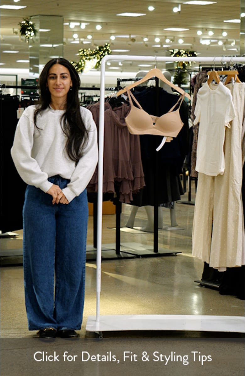 Zero Edge<sup>™</sup> Wireless Push-Up Bra, sales video thumbnail