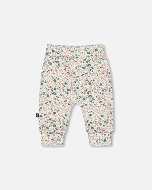 Deux Par Deux Organic Cotton Evolutive Pant In Multi