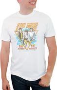 Star Wars Men's Star Wars Classic Trio 1977  Graphic T-Shirt