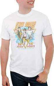 Star Wars Men's Star Wars Classic Trio 1977  Graphic T-Shirt