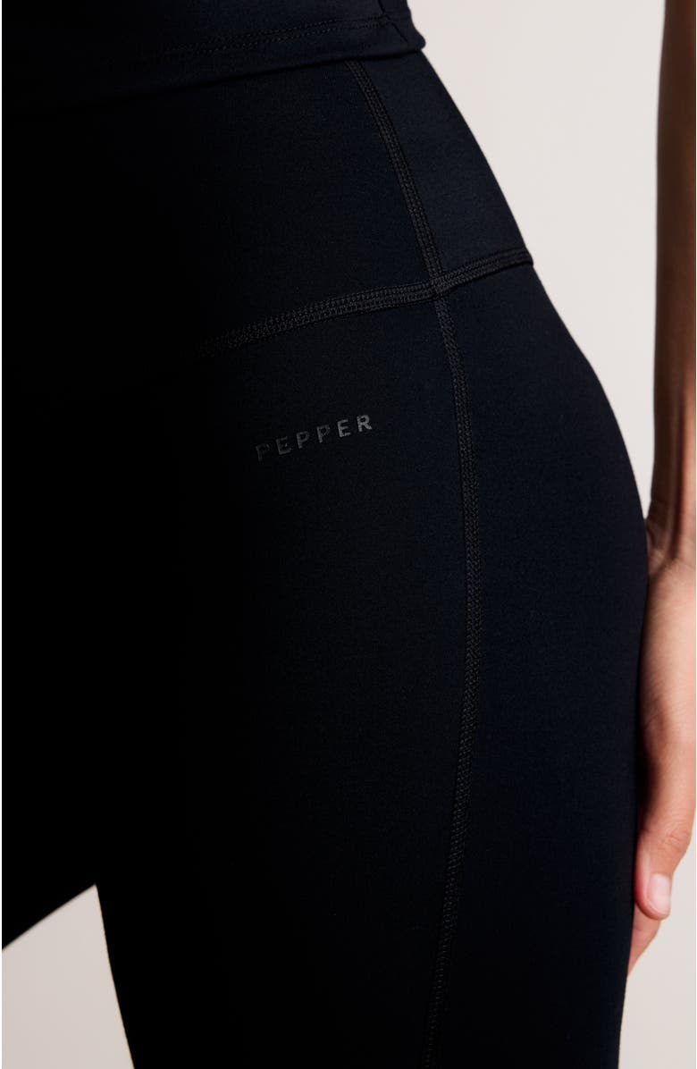 Pepper Sculpting Legging, Alternate, color, Black