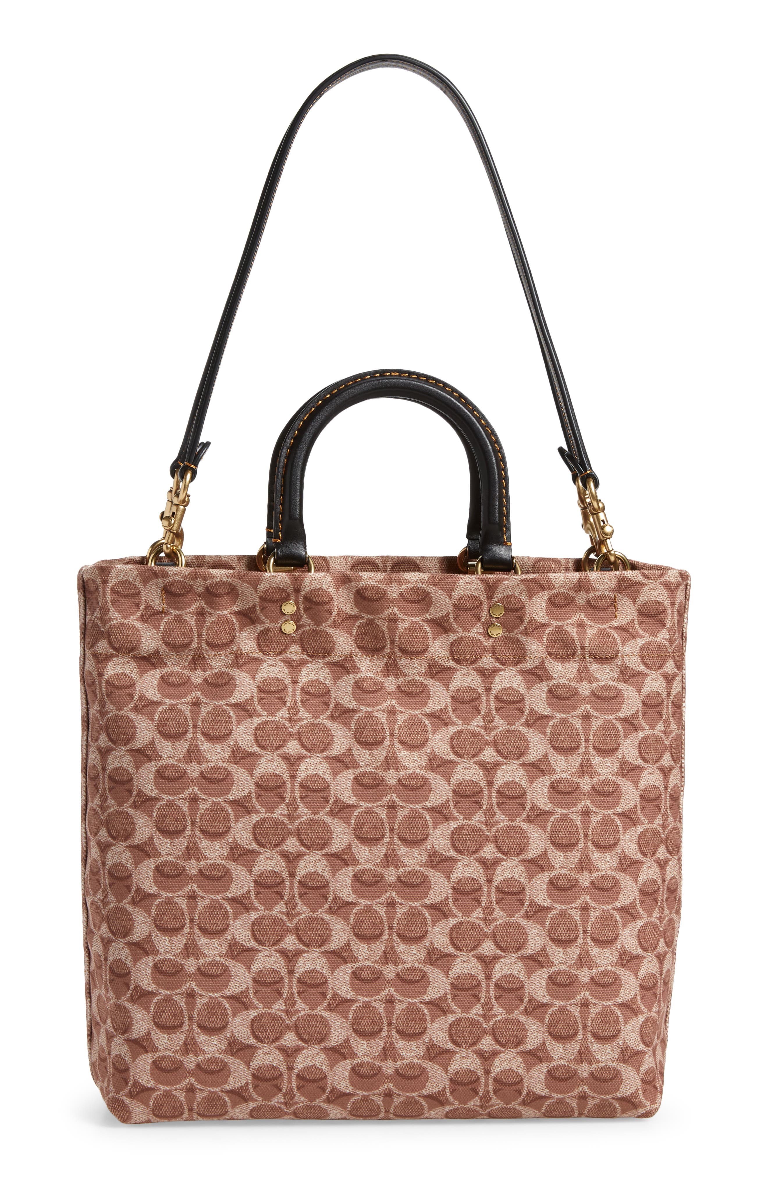 COACH Signature Rogue Canvas Tote, Alternate, color, 