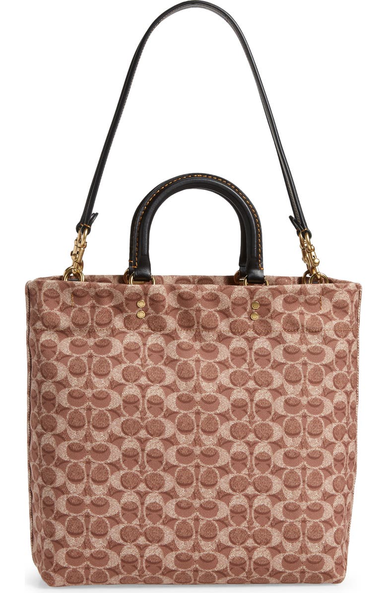 COACH Signature Rogue Canvas Tote, Alternate, color,