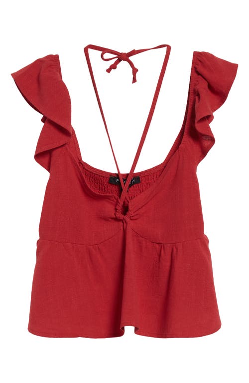 PACSUN PACSUN X LA HEARTS BABYDOLL TOP