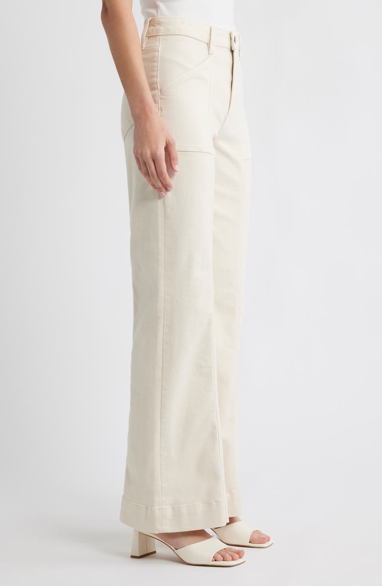 High Waist Comfort Flare Jeans