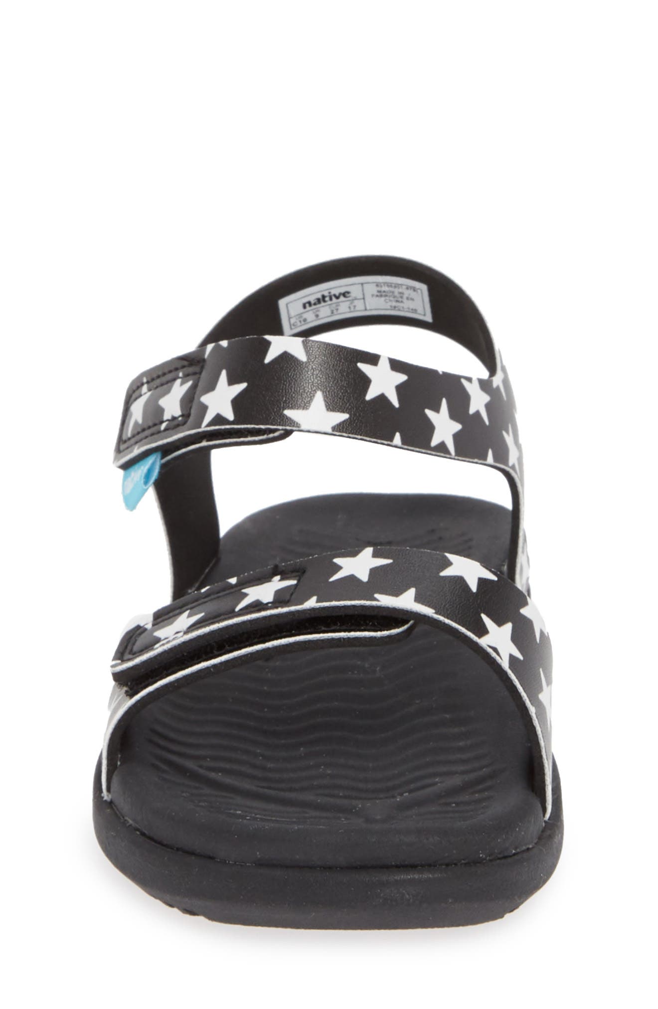 Native Shoes Charley Child Waterproof Flat Vegan Sandal, Alternate, color, 