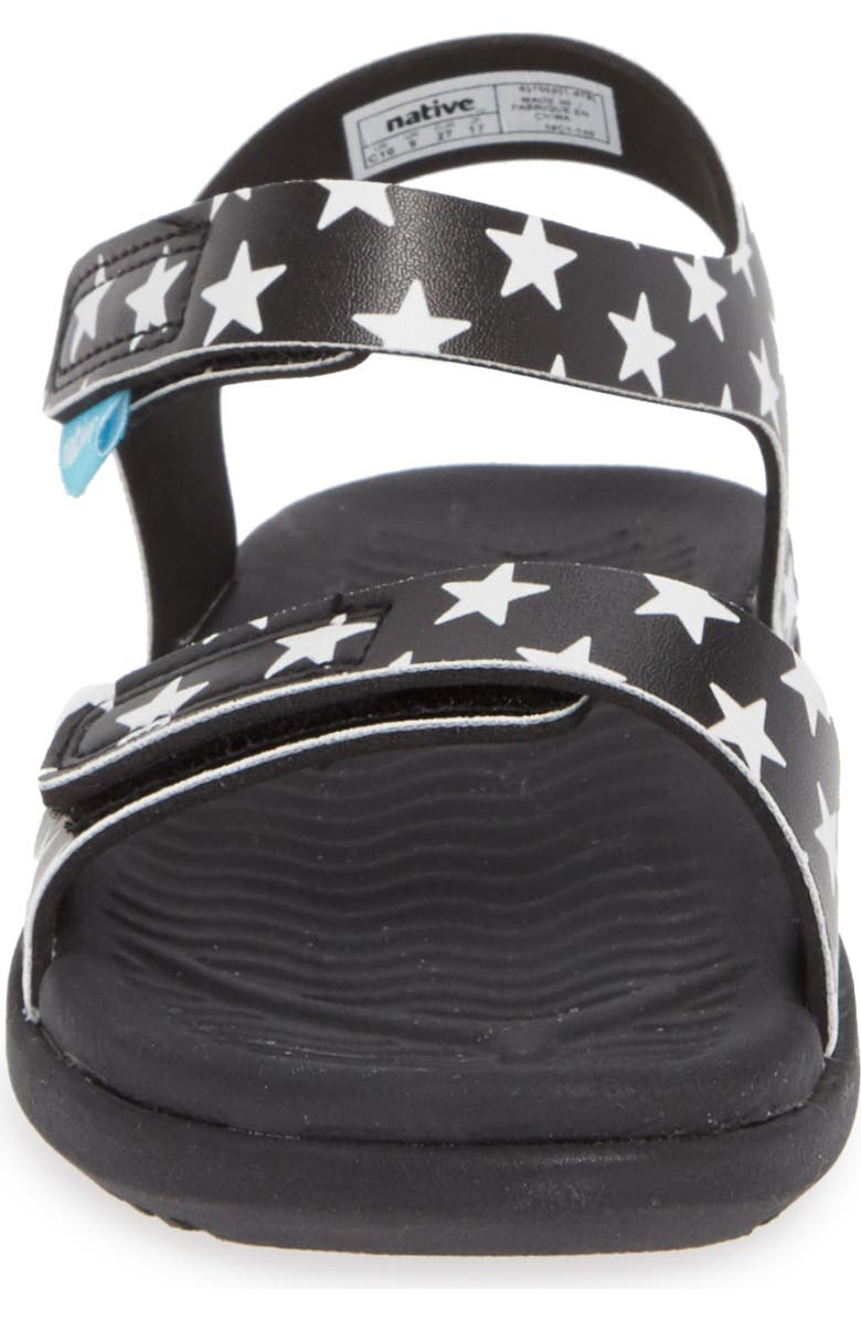 Native Shoes Charley Child Waterproof Flat Vegan Sandal, Alternate, color,