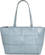DeMellier The Florence Woven Leather Tote