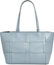 DeMellier The Florence Woven Leather Tote