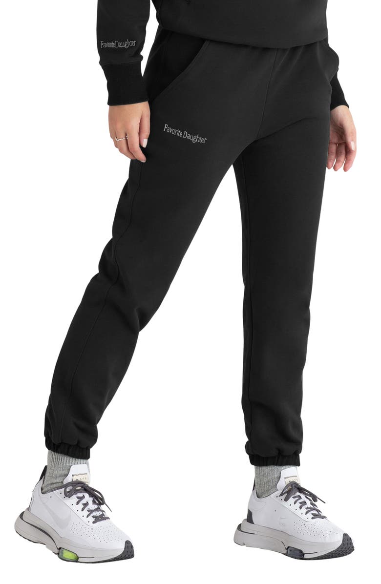 Favorite Daughter Logo Joggers, Alternate, color,