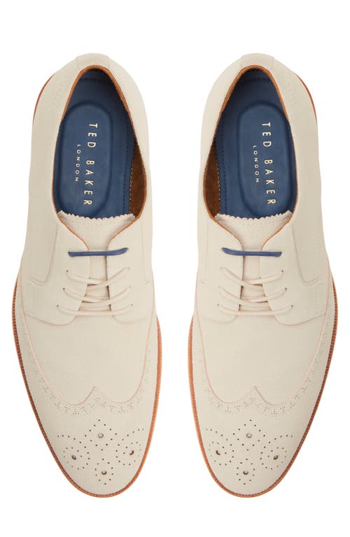 Ted Baker London Hackney Derby In Natural