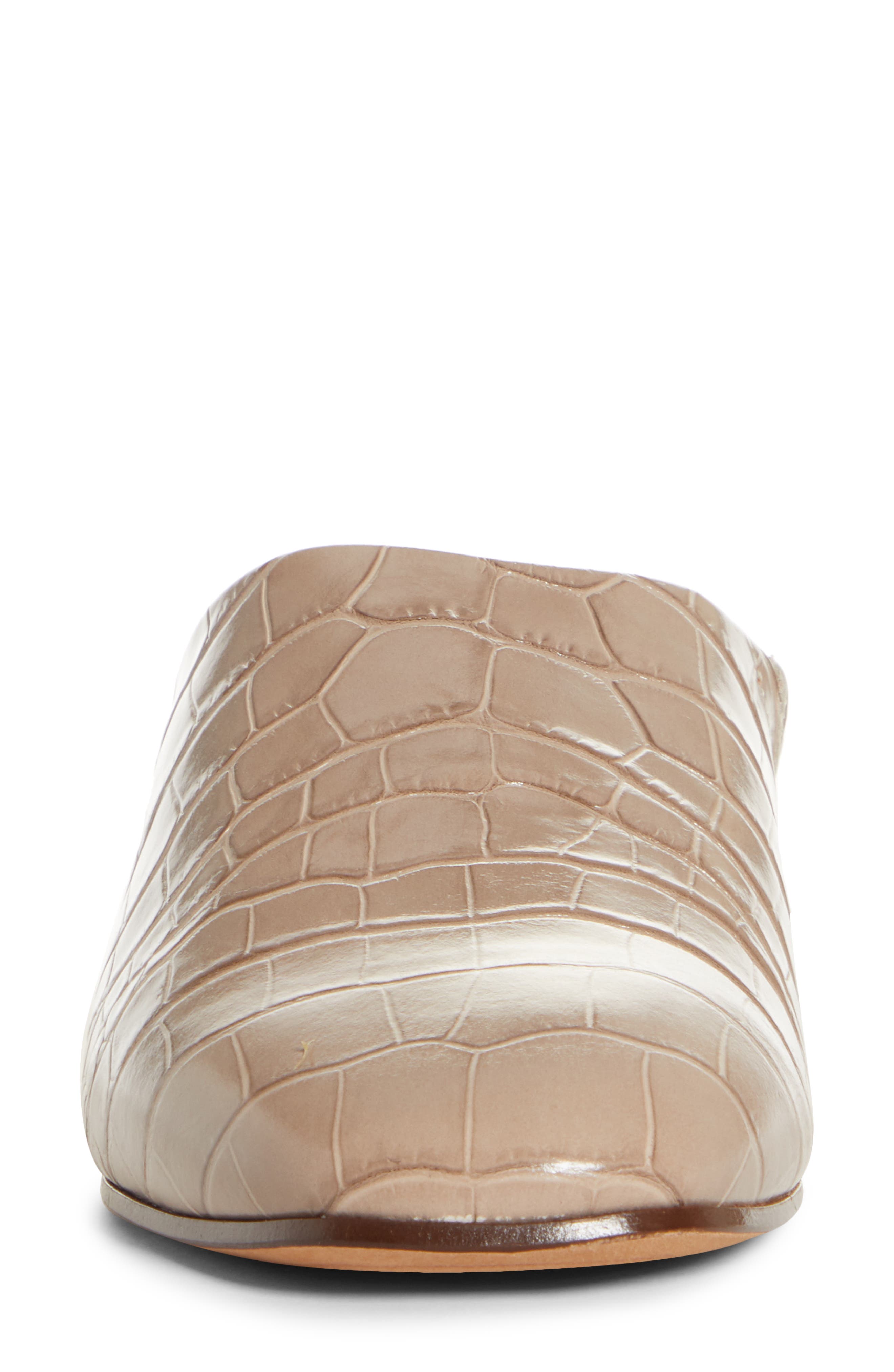 Emme Parsons Glider Croc Embossed Mule, Alternate, color, 