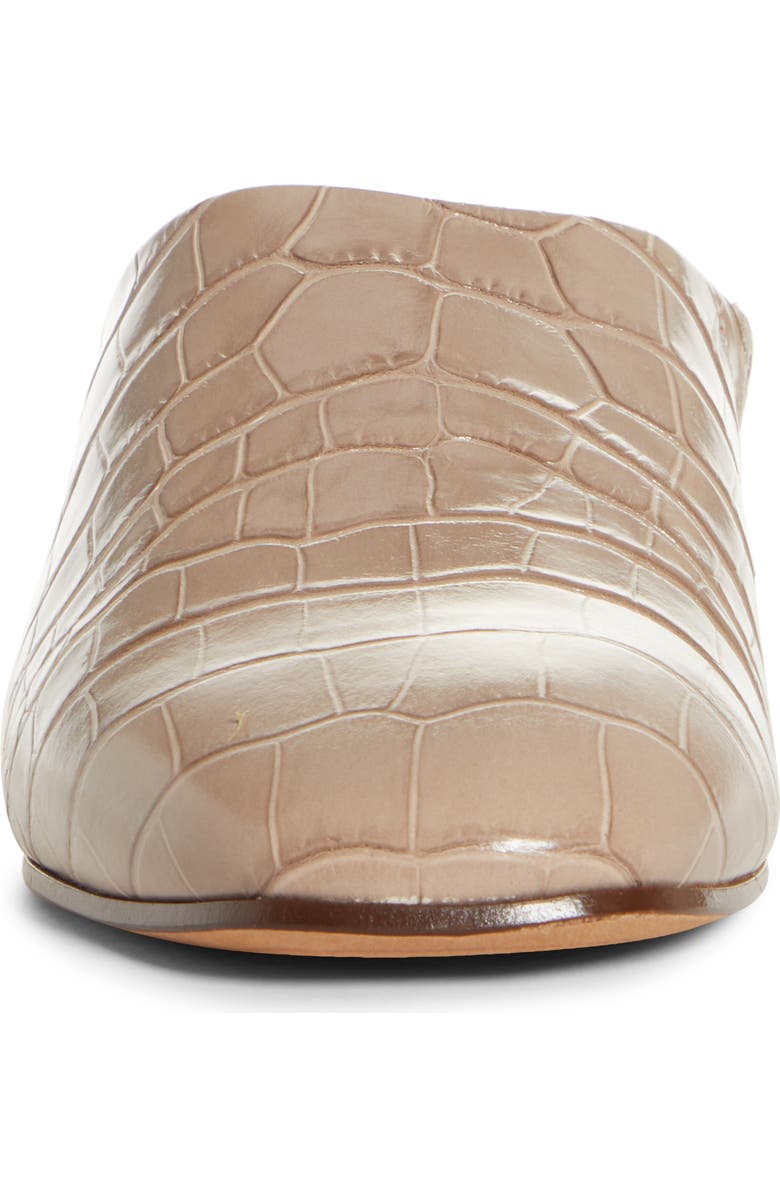 Emme Parsons Glider Croc Embossed Mule, Alternate, color,