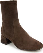 Gentle Souls Elbert Block Heel Bootie