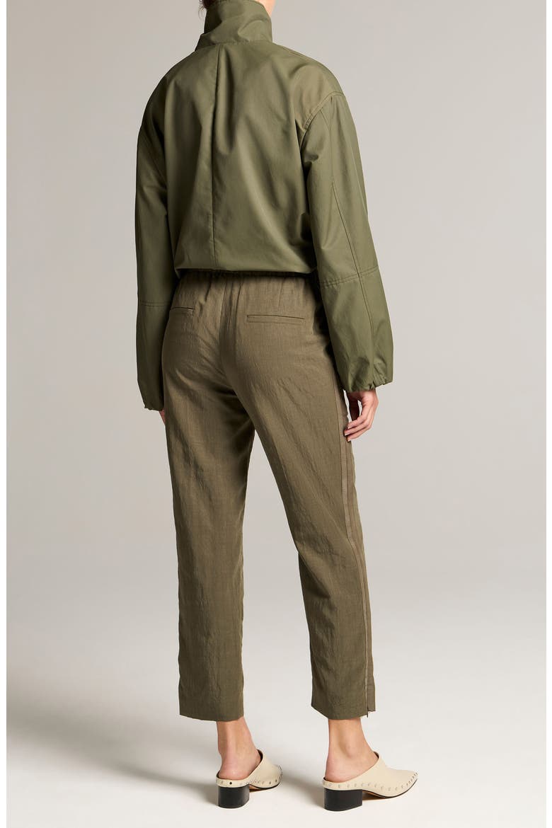 Grace Side Stripe Pull On Pants, Alternate, color, SEA VINE