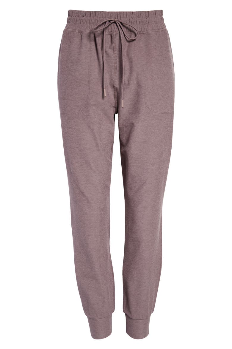Commuter Space Dye Midi Joggers, Alternate, color, WOODLAND HEATHER