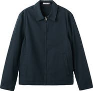MANGO Cotton Blend Jacket