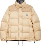 【SALE】MONCLER VERONEショートダウンジャケット Moncler Verone Convertible Down Puffer Jacket | Nordstrom