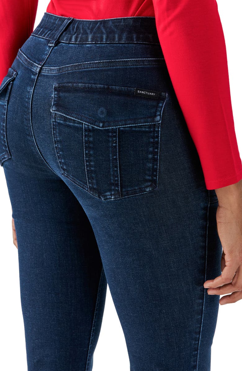 Sanctuary Sculpted Hayden Stretch Bootcut Jeans, Alternate, color, 