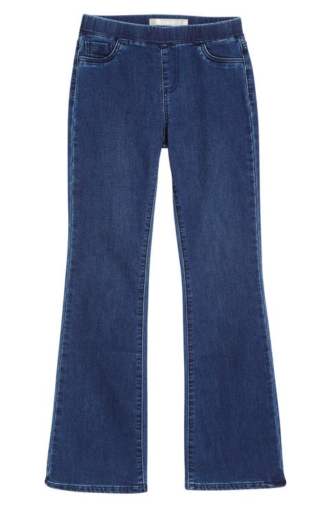 Kids' Pull-On Flare Leg Jeans (Big Kid)