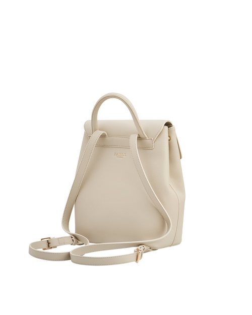 Fable England Laura Small Backpack In White