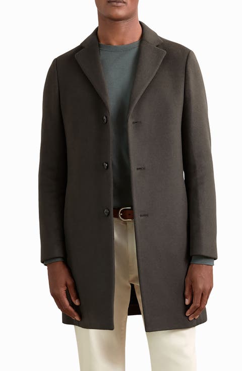 Gable Wool Blend Overcoat