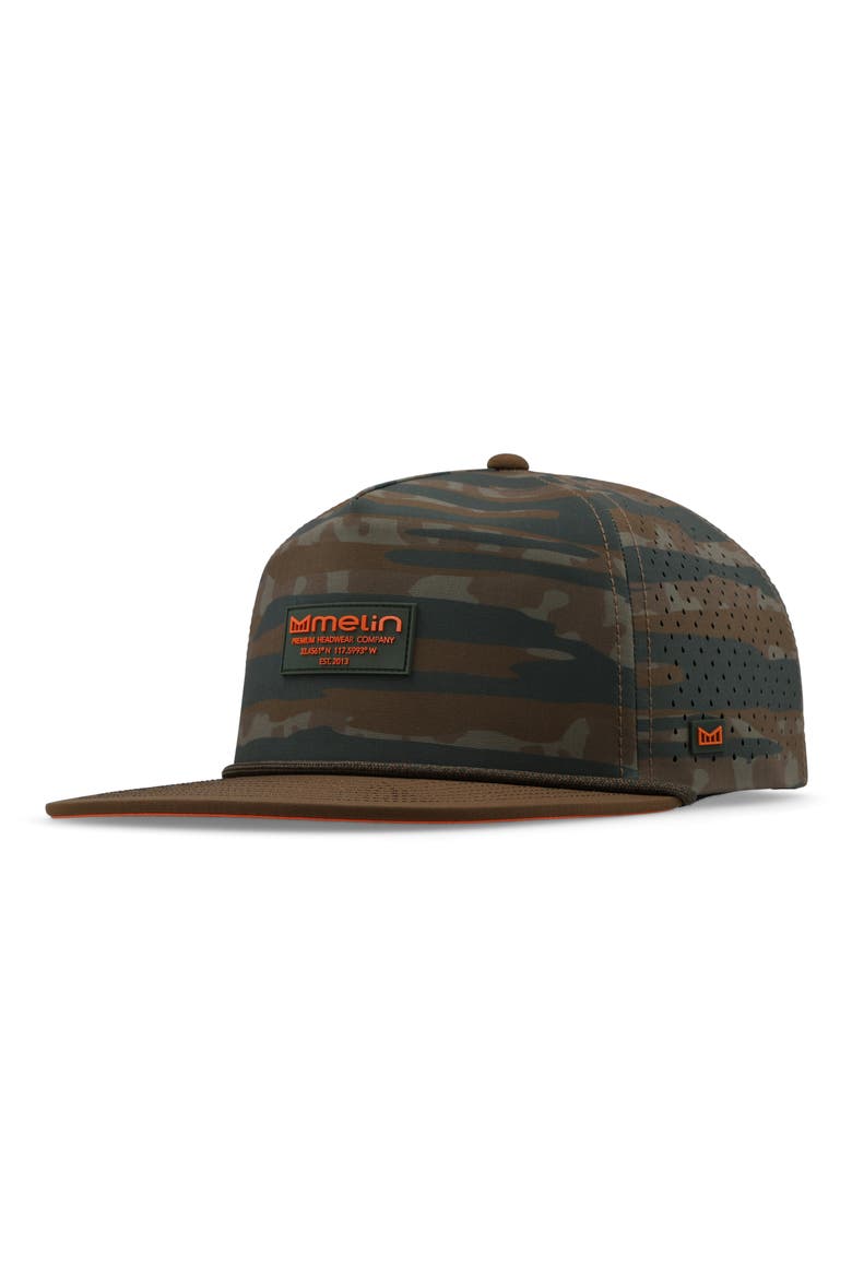 Hydro Coronado Brick Camo Snapback Hat (Men) | Nordstrom
