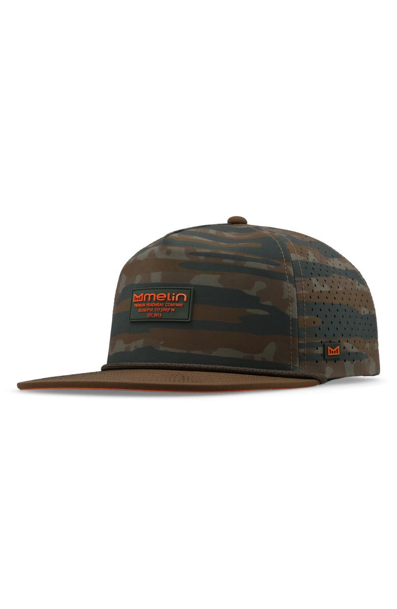 Melin Hydro Coronado Brick Camo Snapback Hat | Nordstrom