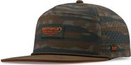 Melin Hydro Coronado Brick Camo Snapback Hat