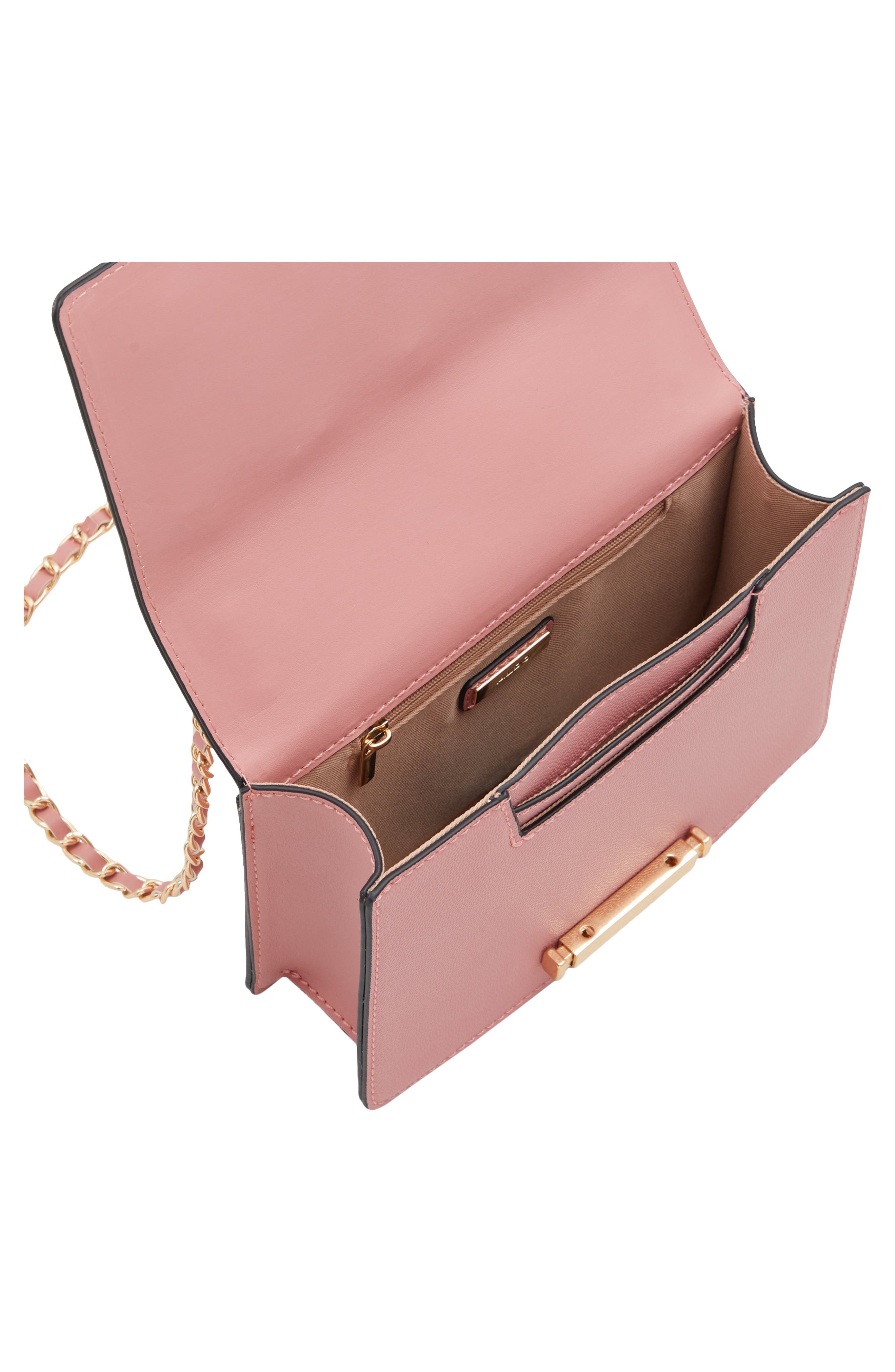 ALDO Dalsby Faux Leather Crossbody Bag, Alternate, color, 