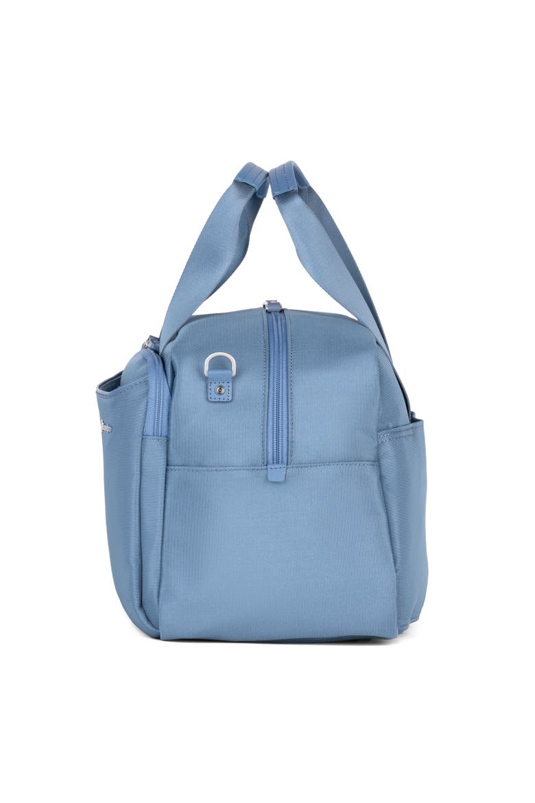 Versapack + Softside 21" Carry On & Underseat Travel Tote Bag Luggage Set, Alternate, color, Elemental Blue