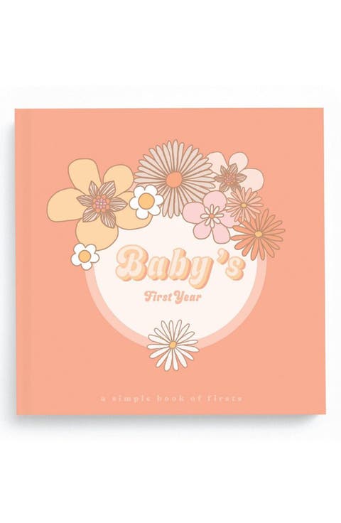 'Baby's First Year' Memory Book