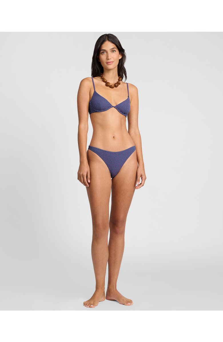Onia Ashley Bikini Bottom, Alternate, color, Purple Multi
