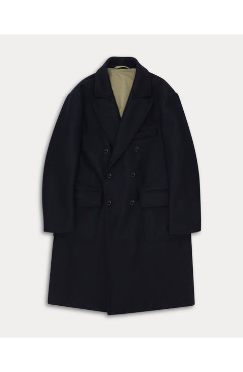 Serwilliam1 Wool Double-Breasted Coat