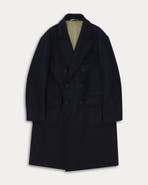 Fortela Serwilliam1 Wool Double-Breasted Coat