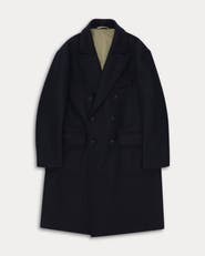 Fortela Serwilliam1 Wool Double-Breasted Coat