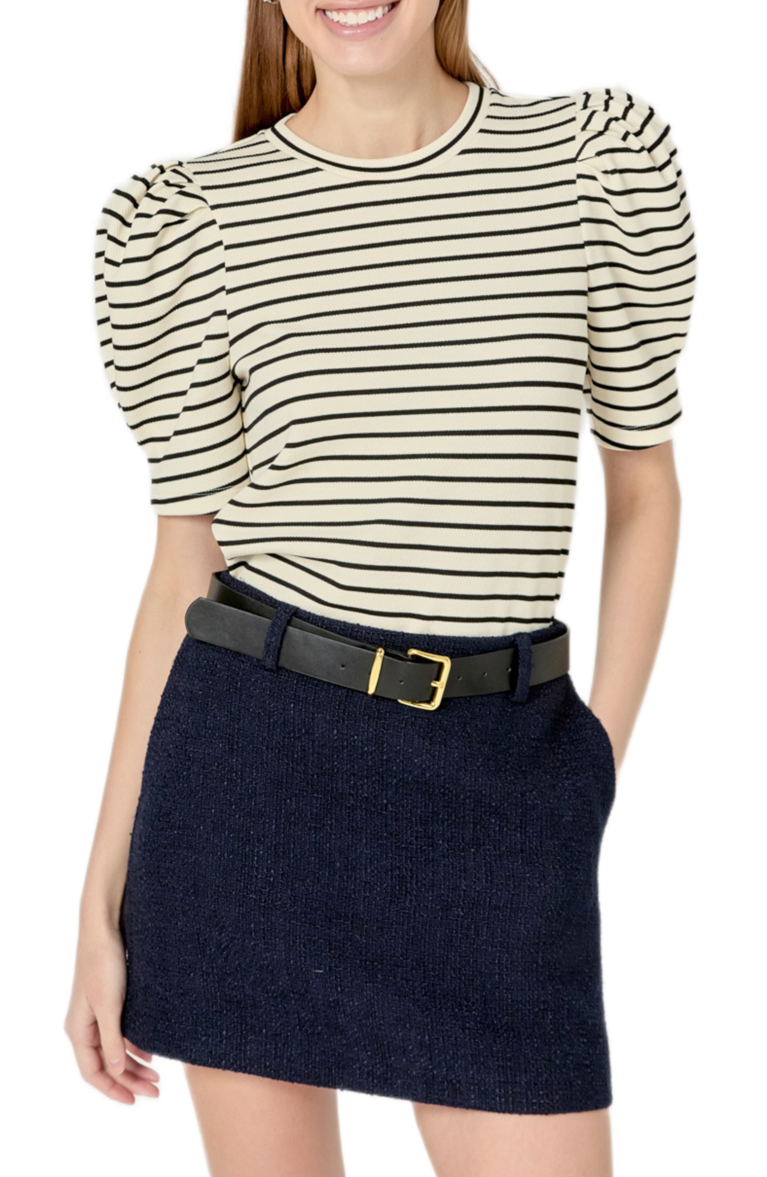 Puff Sleeve Top