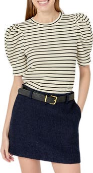 English Factory Puff Sleeve Top