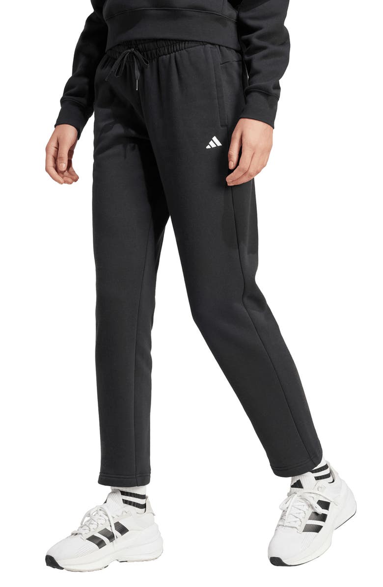 adidas Essentials Feel Cozy Sweatpants, Main, color,