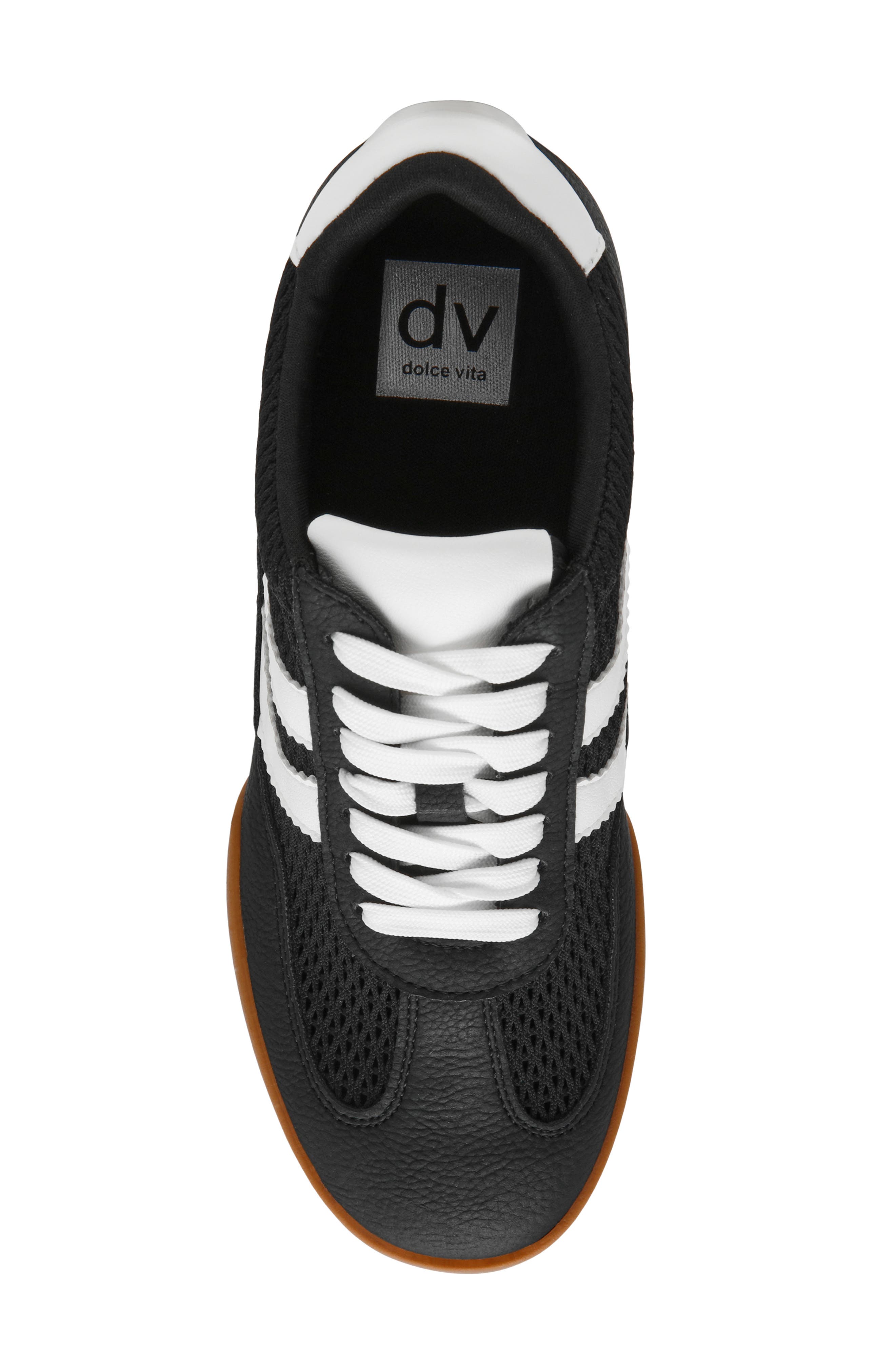 DV by Dolce Vita Maya Sneaker, Alternate, color, Black