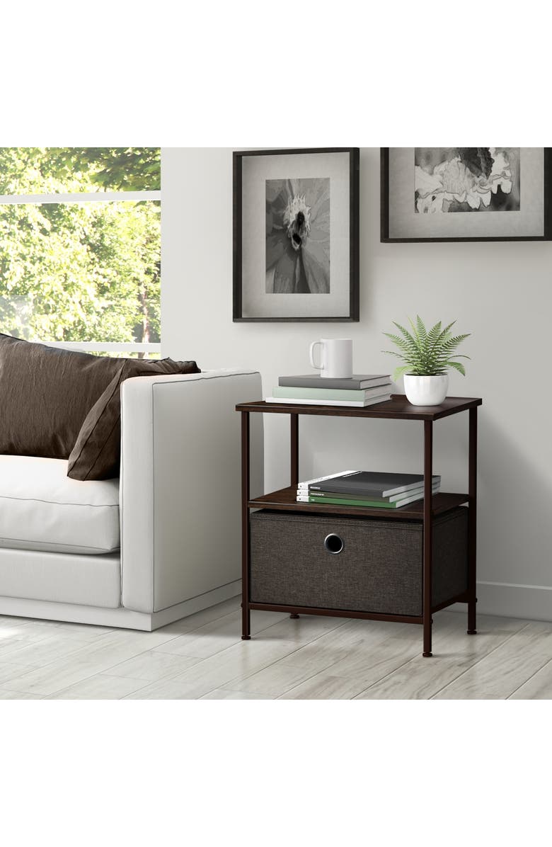 SORBUS Pink Table Dresser, Alternate, color,