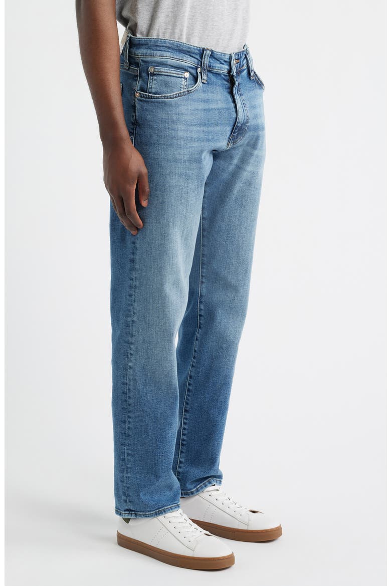 Zach Straight Leg Jeans, Alternate, color, MID USED CLASSIC VIN