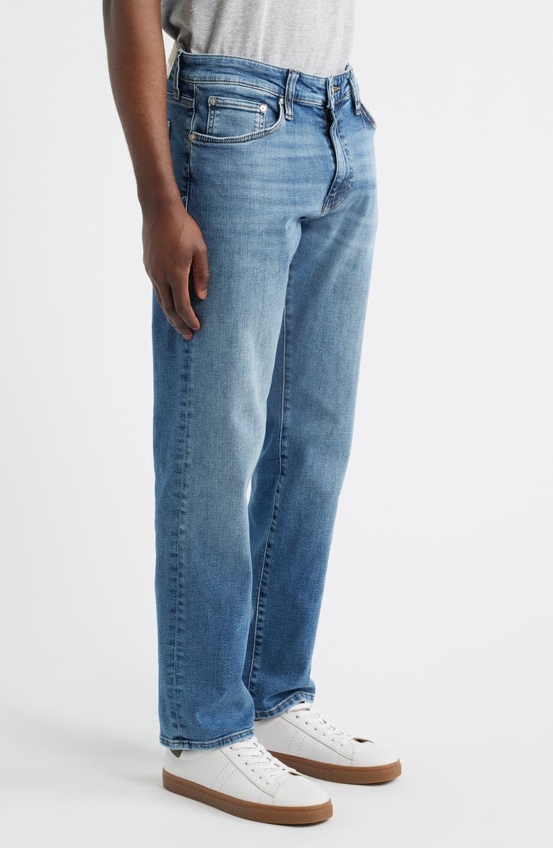 Mavi Jeans Zach Straight Leg Jeans, Alternate, color, Mid Used Classic Vin