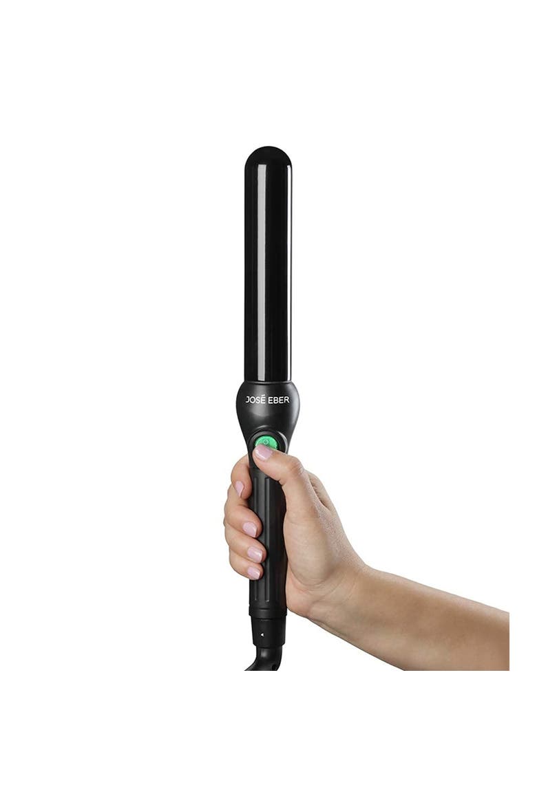 Clipless Curling Iron, Alternate, color, Black