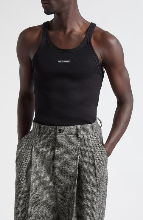 Logo Patch Tank