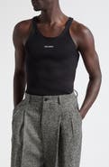Dolce&Gabbana Logo Patch Tank