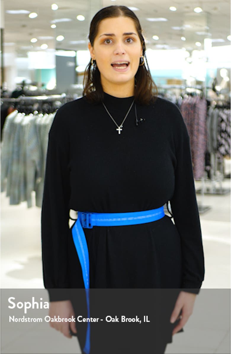 Enchanted Wildflower Ruffle Fit & Flare Dress, sales video thumbnail